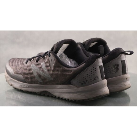 New Balance Nitrel Speedride Men\'s Running Shoes Size 11 D Gray Black EUC